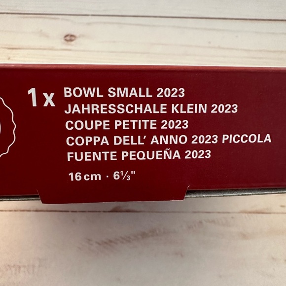 Villeroy & Boch Christmas Limited Edition 2023 Bowl BNWT - Picture 8 of 9